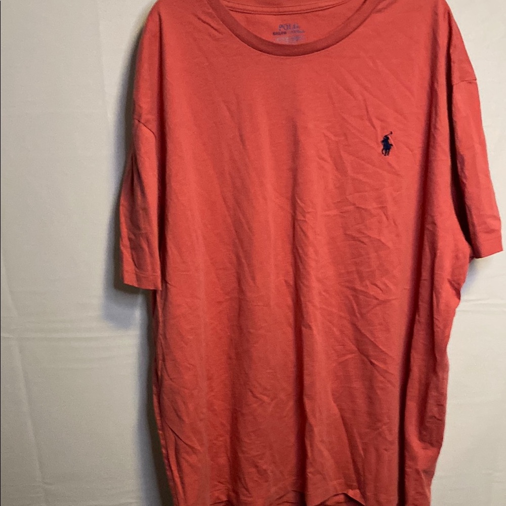 Polo by Ralph Lauren Men's Coral Tee